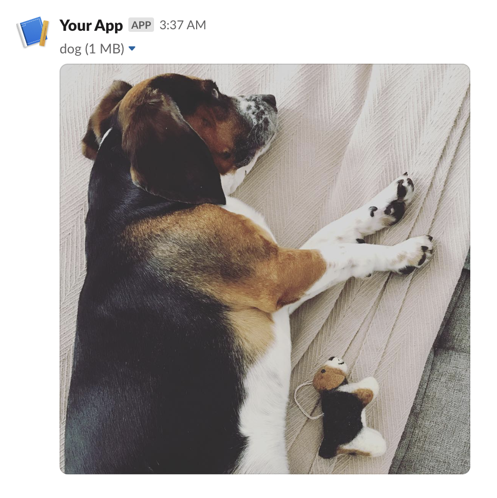 Using Blocks - slackblocks